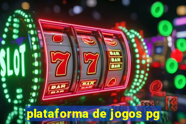 plataforma de jogos pg